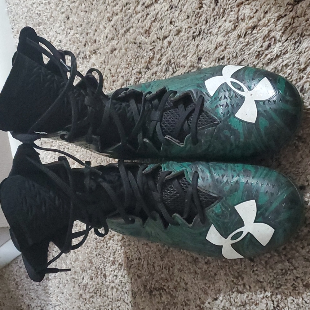 Under Armour football cleats